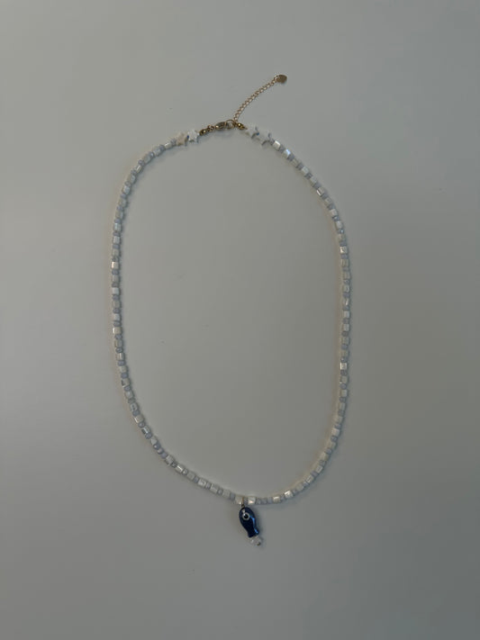 Neptune's Charm Pendant Necklace