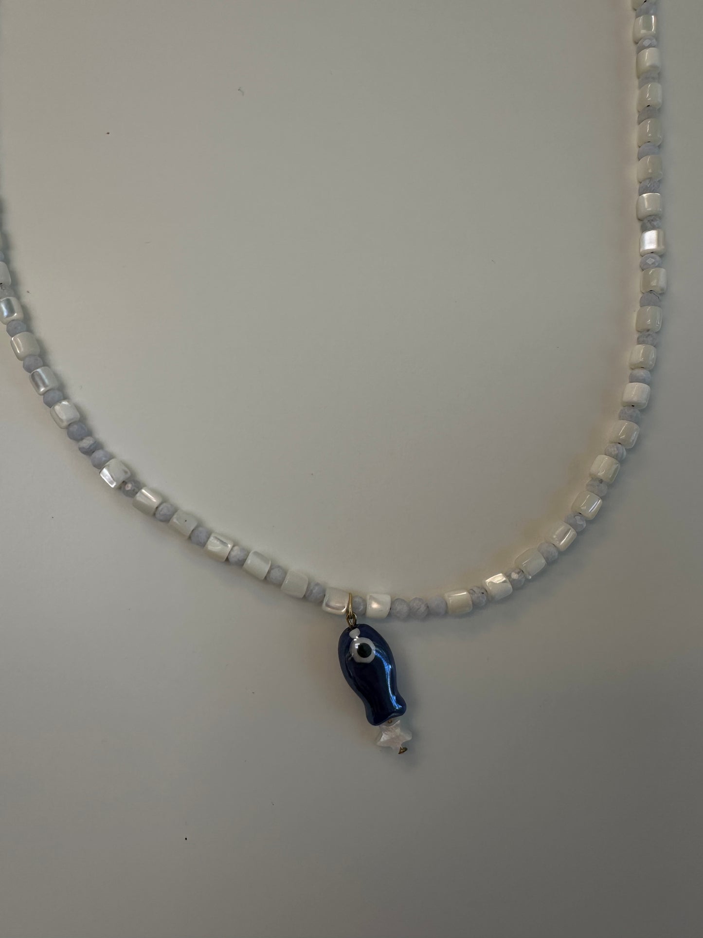 Neptune's Charm Pendant Necklace