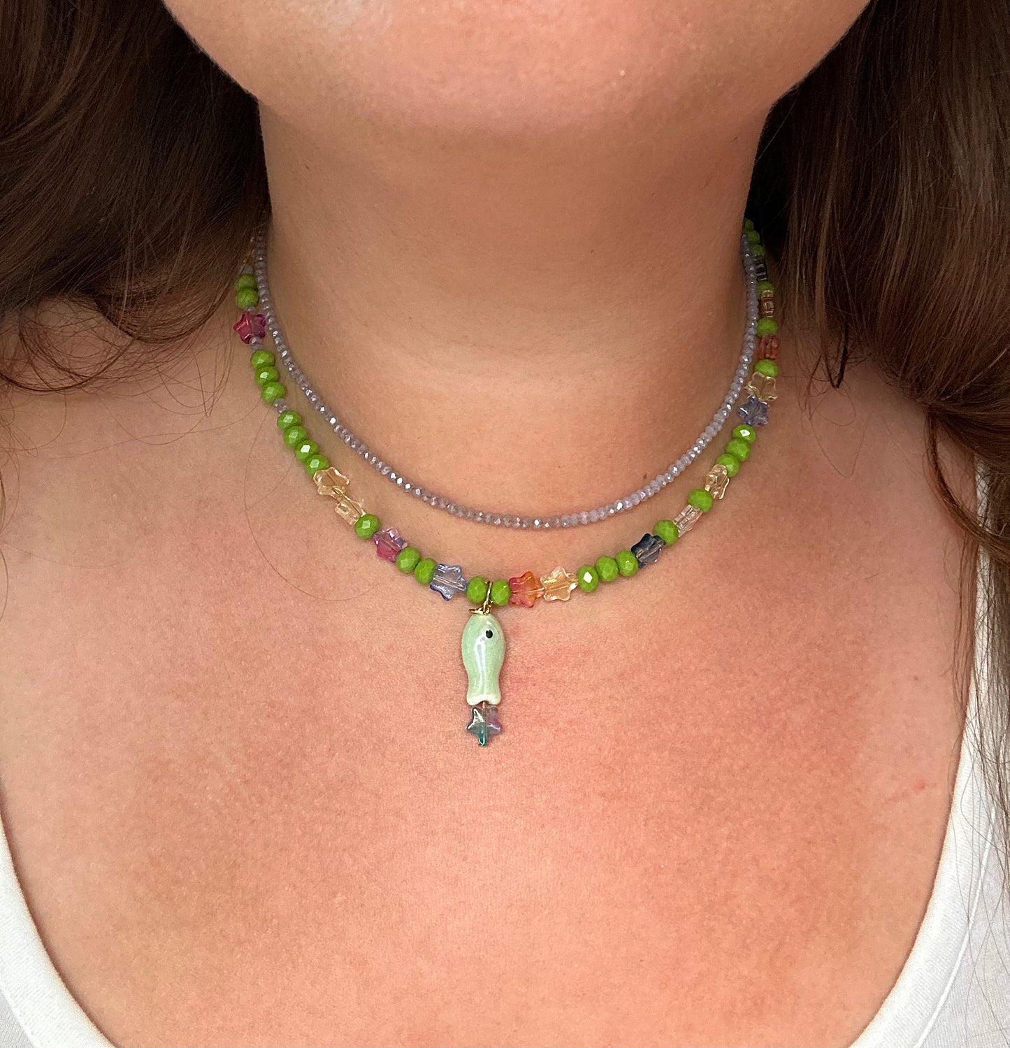 Swimming Star necklace
