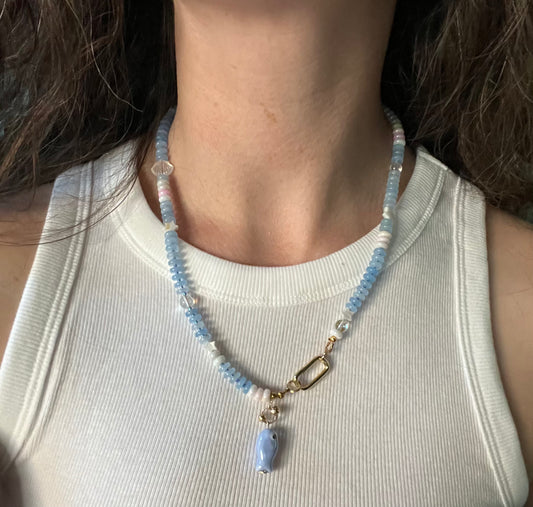 Hailey's Charm Necklace