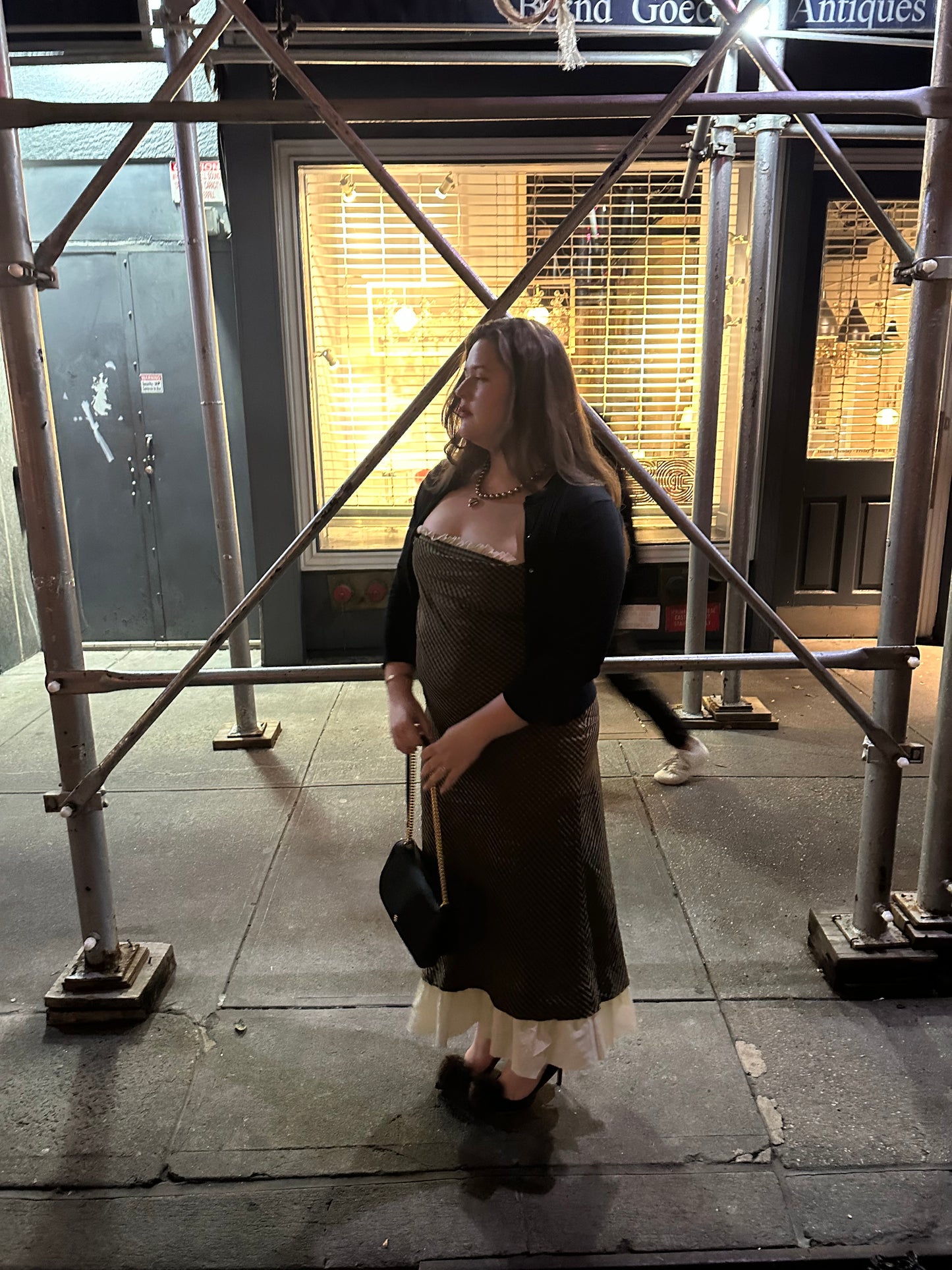 Coeur D’amour signature in chocolat perle