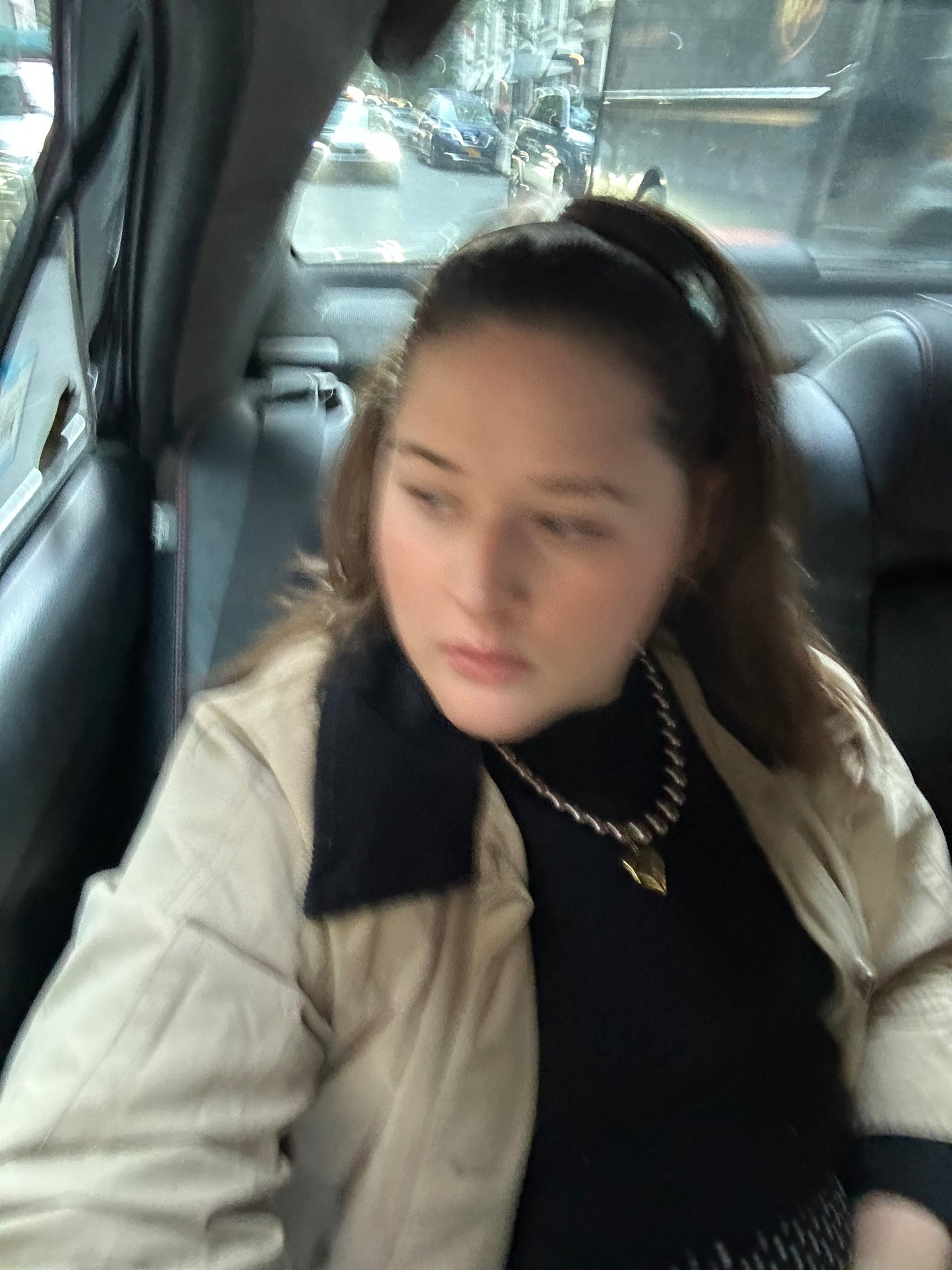 Coeur D’amour signature in chocolat perle