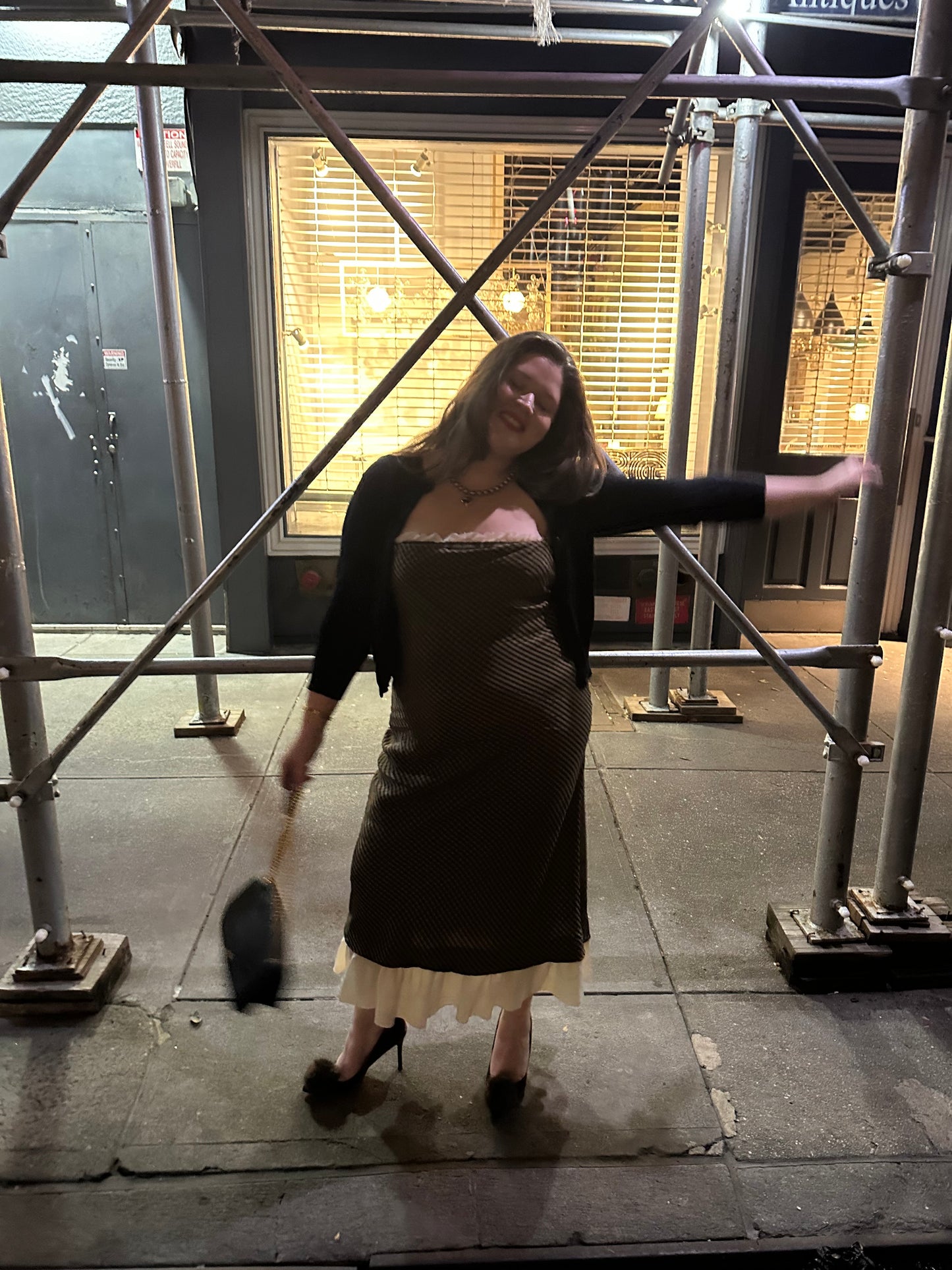 Coeur D’amour signature in chocolat perle