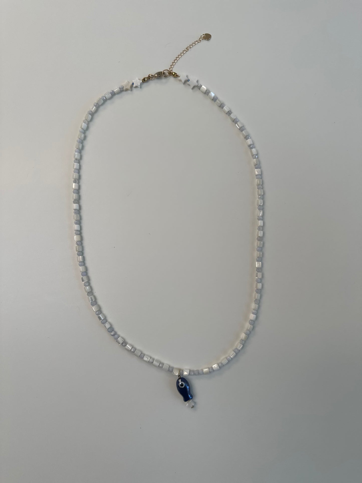 Neptune's Charm Pendant Necklace