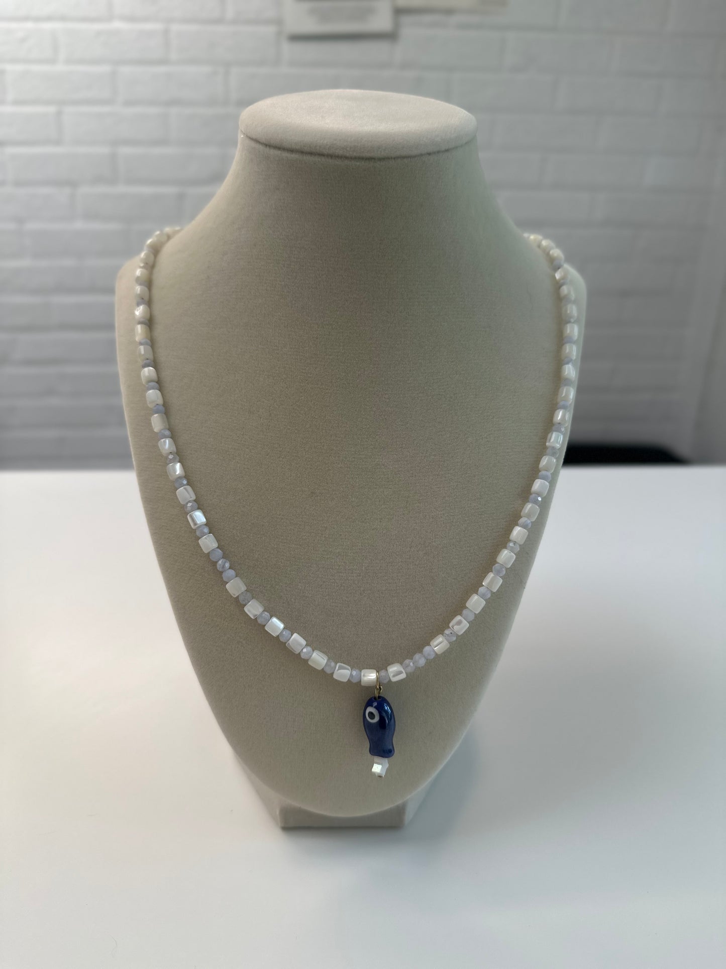 Neptune's Charm Pendant Necklace