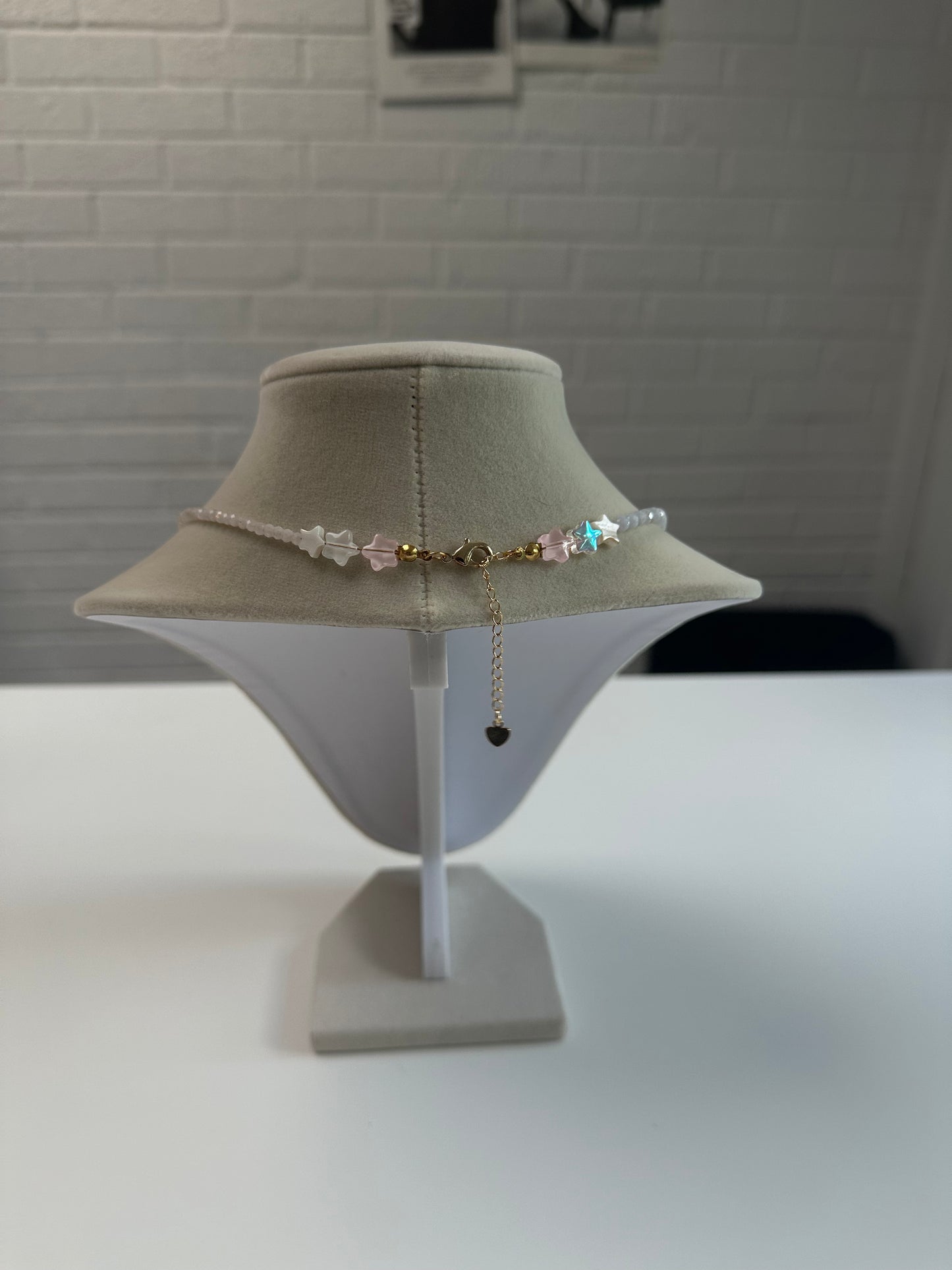 Sea foam & Stardust Necklace