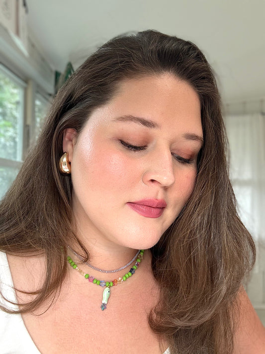 Swimming Star necklace
