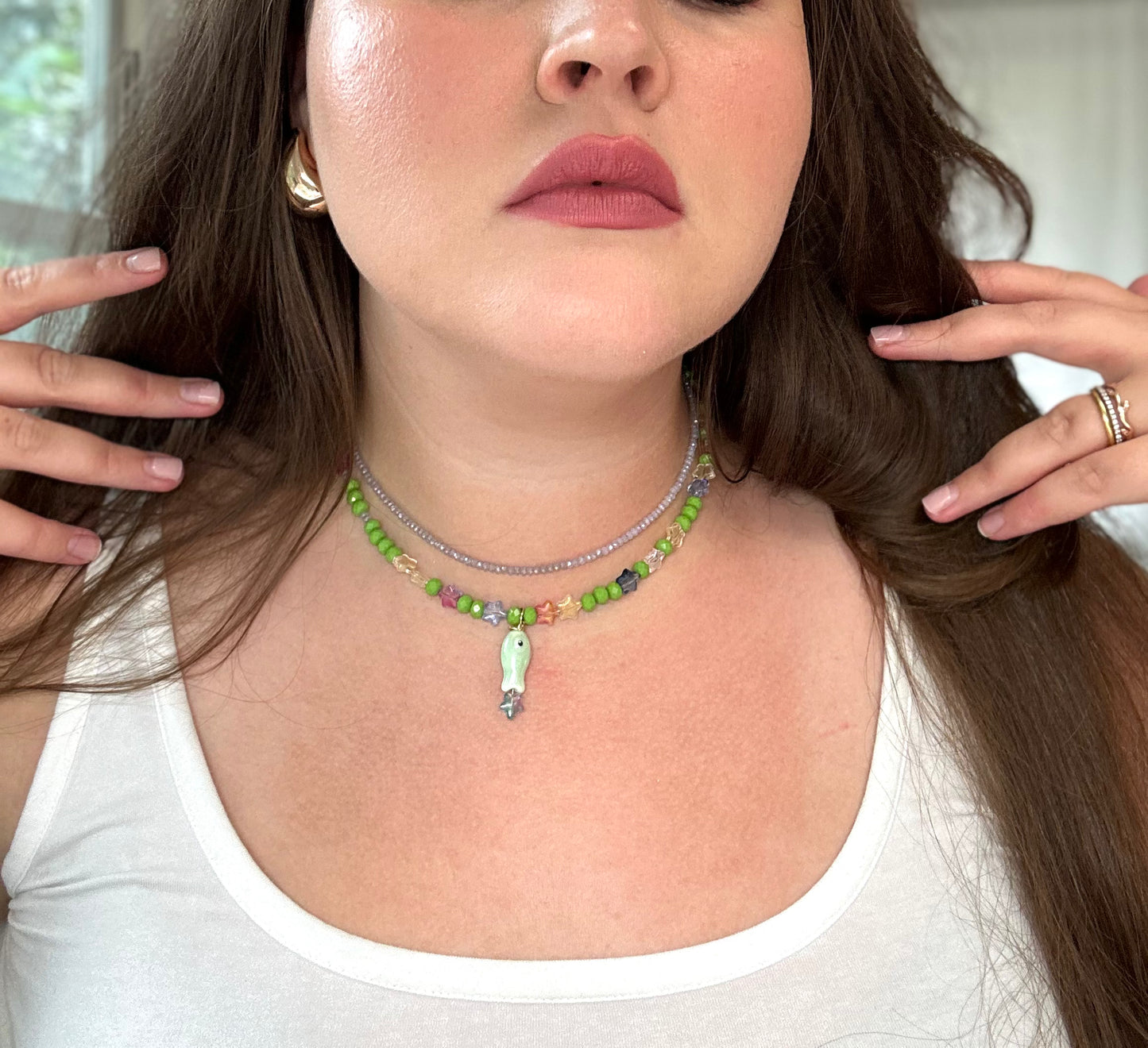 Swimming Star necklace