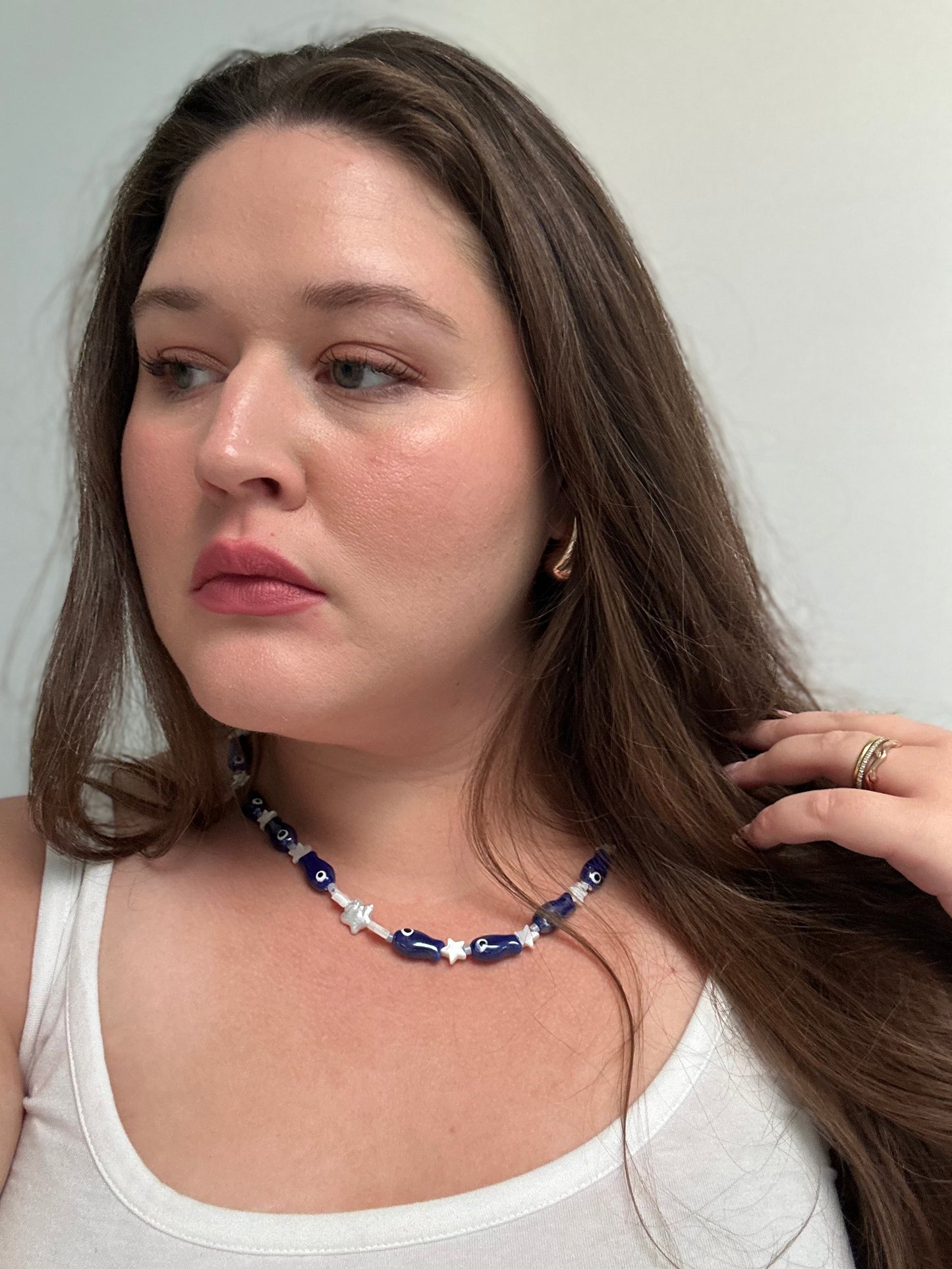 Sardine Necklace