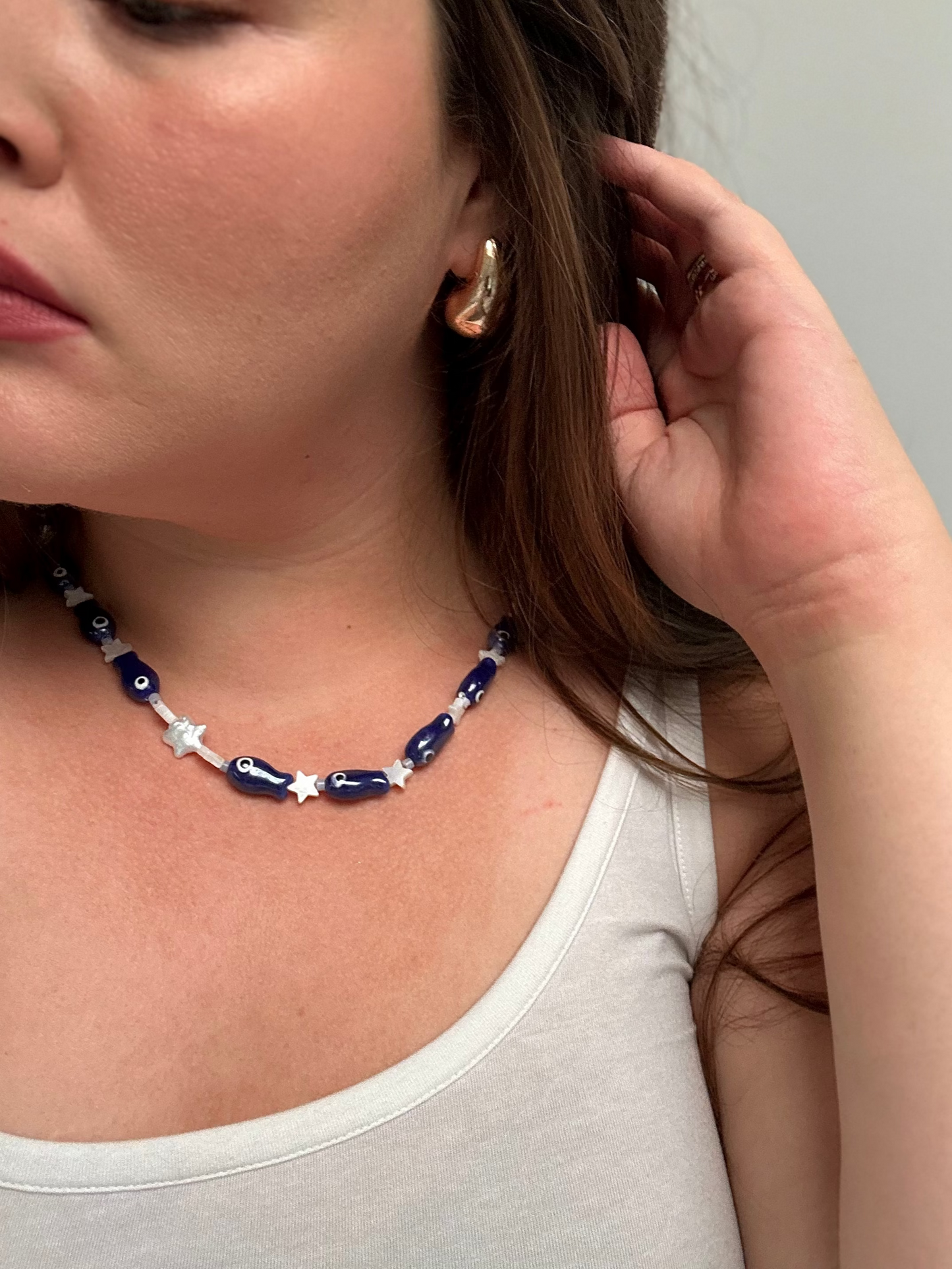 Sardine Necklace