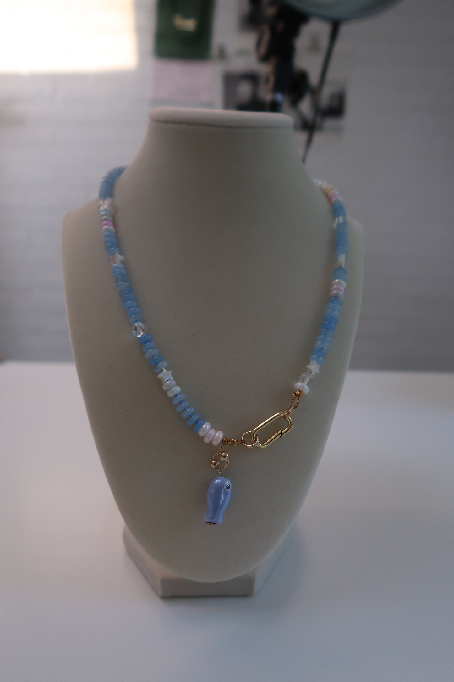 Hailey's Charm Necklace
